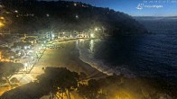 Archiv Foto Webcam Tamariu - Costa Brava - Blick auf den Strand 06:00