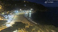 Archiv Foto Webcam Tamariu - Costa Brava - Blick auf den Strand 05:00