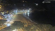 Archiv Foto Webcam Tamariu - Costa Brava - Blick auf den Strand 19:00