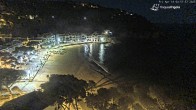 Archived image Webcam Tamariu - Costa Brava - View to the beach 03:00