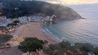 Archived image Webcam Tamariu - Costa Brava - View to the beach 05:00