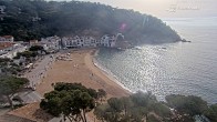 Archiv Foto Webcam Tamariu - Costa Brava - Blick auf den Strand 07:00