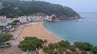 Archived image Webcam Tamariu - Costa Brava - View to the beach 05:00