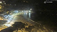 Archiv Foto Webcam Tamariu - Costa Brava - Blick auf den Strand 01:00