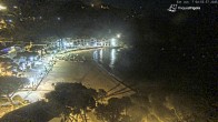 Archived image Webcam Tamariu - Costa Brava - View to the beach 03:00