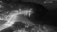 Archived image Webcam Tamariu - Costa Brava - View to the beach 03:00