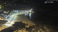 Archiv Foto Webcam Tamariu - Costa Brava - Blick auf den Strand 01:00