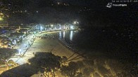 Archived image Webcam Tamariu - Costa Brava - View to the beach 03:00
