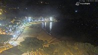 Archiv Foto Webcam Tamariu - Costa Brava - Blick auf den Strand 23:00