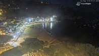 Archiv Foto Webcam Tamariu - Costa Brava - Blick auf den Strand 23:00