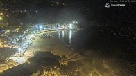 Archiv Foto Webcam Tamariu - Costa Brava - Blick auf den Strand 01:00