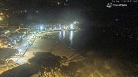 Archiv Foto Webcam Tamariu - Costa Brava - Blick auf den Strand 03:00