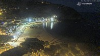Archiv Foto Webcam Tamariu - Costa Brava - Blick auf den Strand 03:00