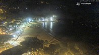 Archiv Foto Webcam Tamariu - Costa Brava - Blick auf den Strand 01:00