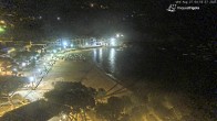 Archiv Foto Webcam Tamariu - Costa Brava - Blick auf den Strand 03:00