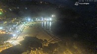 Archiv Foto Webcam Tamariu - Costa Brava - Blick auf den Strand 01:00