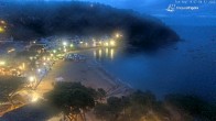 Archiv Foto Webcam Tamariu - Costa Brava - Blick auf den Strand 03:00