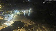 Archiv Foto Webcam Tamariu - Costa Brava - Blick auf den Strand 03:00