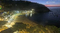 Archiv Foto Webcam Tamariu - Costa Brava - Blick auf den Strand 05:00