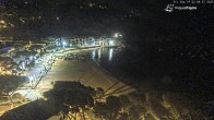 Archiv Foto Webcam Tamariu - Costa Brava - Blick auf den Strand 01:00