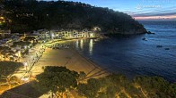 Archiv Foto Webcam Tamariu - Costa Brava - Blick auf den Strand 06:00