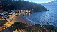 Archiv Foto Webcam Tamariu - Costa Brava - Blick auf den Strand 05:00