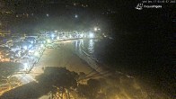 Archiv Foto Webcam Tamariu - Costa Brava - Blick auf den Strand 01:00