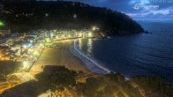 Archiv Foto Webcam Tamariu - Costa Brava - Blick auf den Strand 06:00