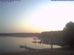Archiv Foto Webcam Seezentrum Heuberg - Blick auf den Rothsee 04:00