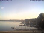 Archiv Foto Webcam Seezentrum Heuberg - Blick auf den Rothsee 06:00