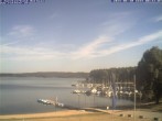 Archiv Foto Webcam Seezentrum Heuberg - Blick auf den Rothsee 08:00