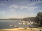 Archiv Foto Webcam Seezentrum Heuberg - Blick auf den Rothsee 10:00