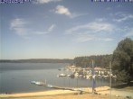 Archiv Foto Webcam Seezentrum Heuberg - Blick auf den Rothsee 12:00