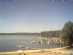 Archiv Foto Webcam Seezentrum Heuberg - Blick auf den Rothsee 14:00