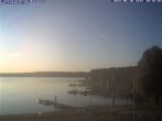 Archiv Foto Webcam Seezentrum Heuberg - Blick auf den Rothsee 20:00
