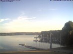 Archiv Foto Webcam Seezentrum Heuberg - Blick auf den Rothsee 05:00