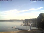 Archiv Foto Webcam Seezentrum Heuberg - Blick auf den Rothsee 06:00