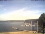 Archiv Foto Webcam Seezentrum Heuberg - Blick auf den Rothsee 07:00