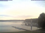 Archiv Foto Webcam Seezentrum Heuberg - Blick auf den Rothsee 05:00