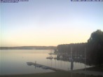 Archiv Foto Webcam Seezentrum Heuberg - Blick auf den Rothsee 05:00