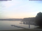 Archiv Foto Webcam Seezentrum Heuberg - Blick auf den Rothsee 03:00