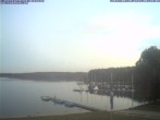 Archiv Foto Webcam Seezentrum Heuberg - Blick auf den Rothsee 05:00