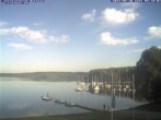 Archiv Foto Webcam Seezentrum Heuberg - Blick auf den Rothsee 08:00