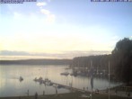 Archived image Webcam Heuberg - View to Lake Rothsee 17:00