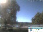 Archiv Foto Webcam Strandhaus Birkach - Blick auf den Rothsee 07:00