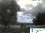 Archiv Foto Webcam Strandhaus Birkach - Blick auf den Rothsee 13:00