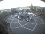 Archived image Webcam View towards square Exerzierplatz in Pirmasens, Rhineland-Palatine 06:00