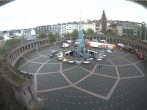 Archived image Webcam View towards square Exerzierplatz in Pirmasens, Rhineland-Palatine 11:00