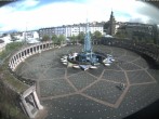 Archived image Webcam View towards square Exerzierplatz in Pirmasens, Rhineland-Palatine 13:00