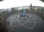 Archived image Webcam View towards square Exerzierplatz in Pirmasens, Rhineland-Palatine 01:00